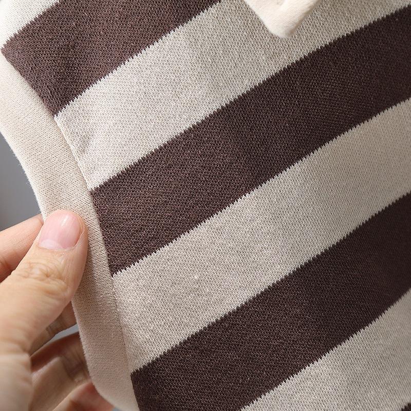 Letni 0-5 lat chłopięcy garnitur casualowy w paski bez rękawów polo + spodenki dziecięcy zestaw modny przyjemnie chłodny bawełna