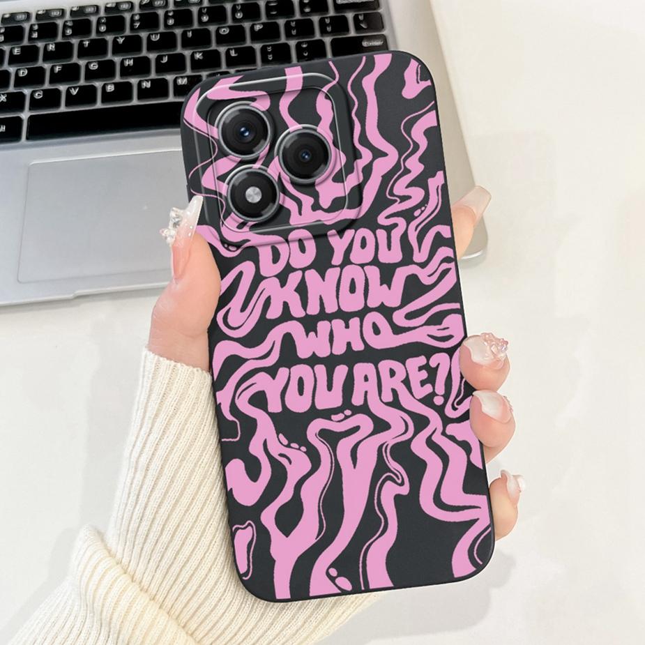 For Honor 400 Pro Case Honor400 Lite ABR-NX1 Luxury Art Painted Cover Matte Phone Case For Honor 400 Lite Honor400 Pro Soft Bags