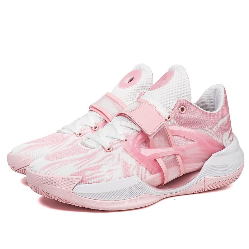 Splash 5 generation basketball shoes male cement ground friction sound students breathable actual combat non-slip sneakers