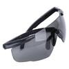 Sportsonnenbrille Winddicht Hochtemperaturbeständig HD-Linse Radfahren Laufen Angeln Brille Schwarz