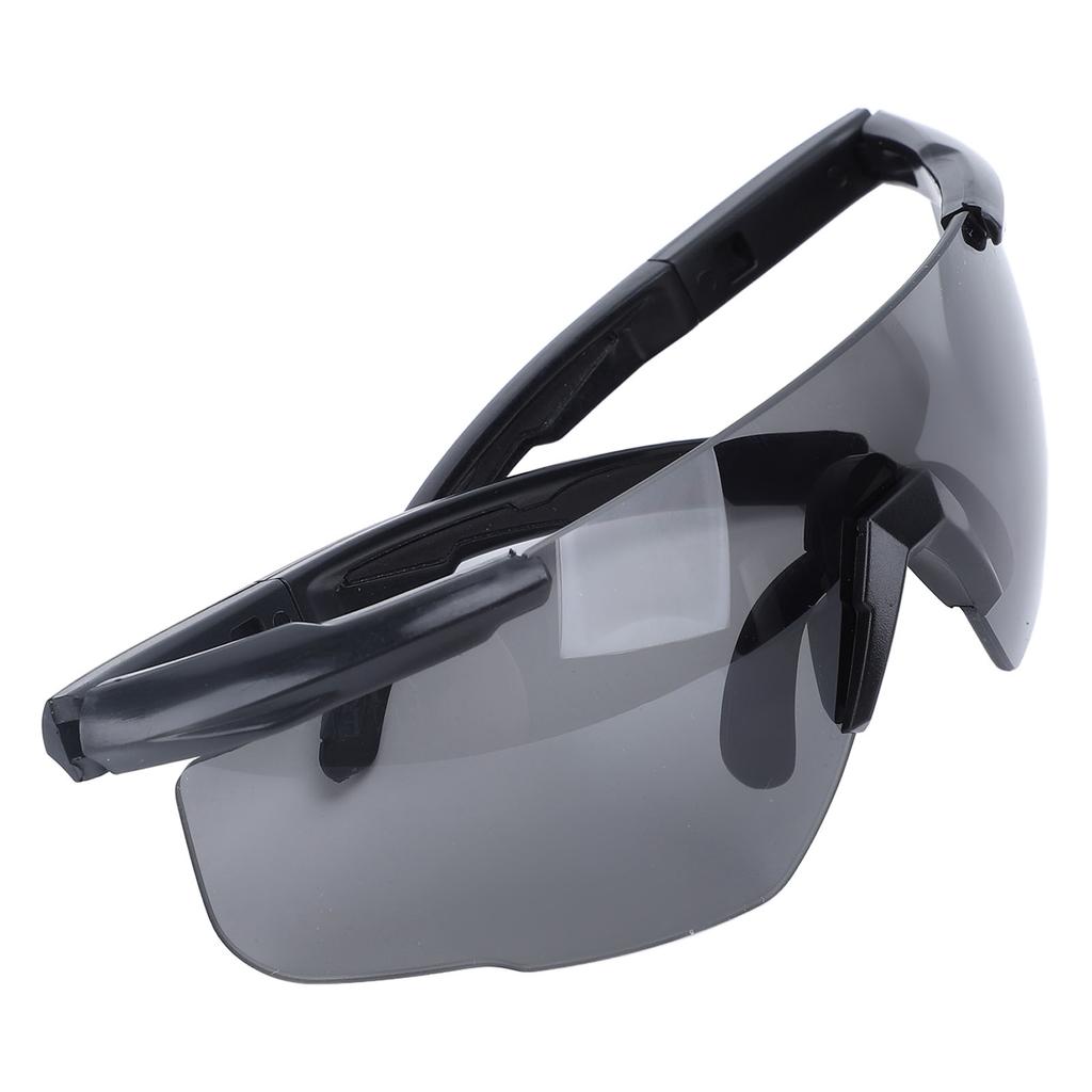 Sportsonnenbrille Winddicht Hochtemperaturbeständig HD-Linse Radfahren Laufen Angeln Brille Schwarz