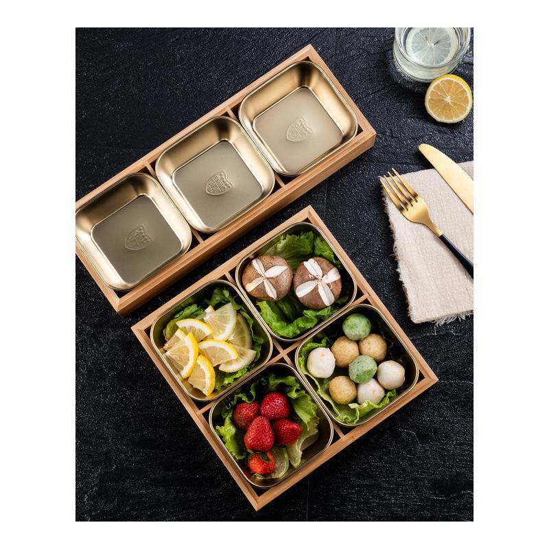 Abschnittsweiser Hot Pot & BBQ Servierteller im japanischen Stil