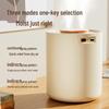Compact USB Dual-Spray Humidifier for Home, Office, or Dorm - Mist & Aromatherapy Diffuser.