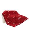 Year of the Horse Red Zodiac Blanket: Festive Winter Throw for New Year