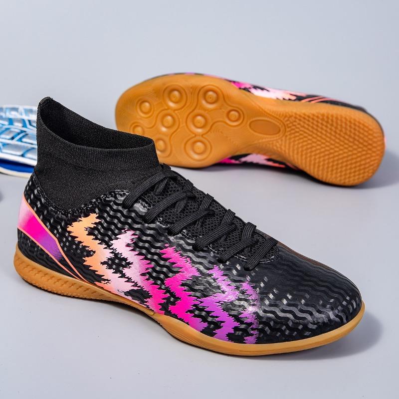 World Cup children's football shoes male students female flat training shoes futsal football shoes