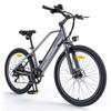 HillMiles MileTrail 1 E-Bike: 120km PAS Range, Hydraulic Brakes, 26" Tires, 250W Motor - City & Mountain Commuting