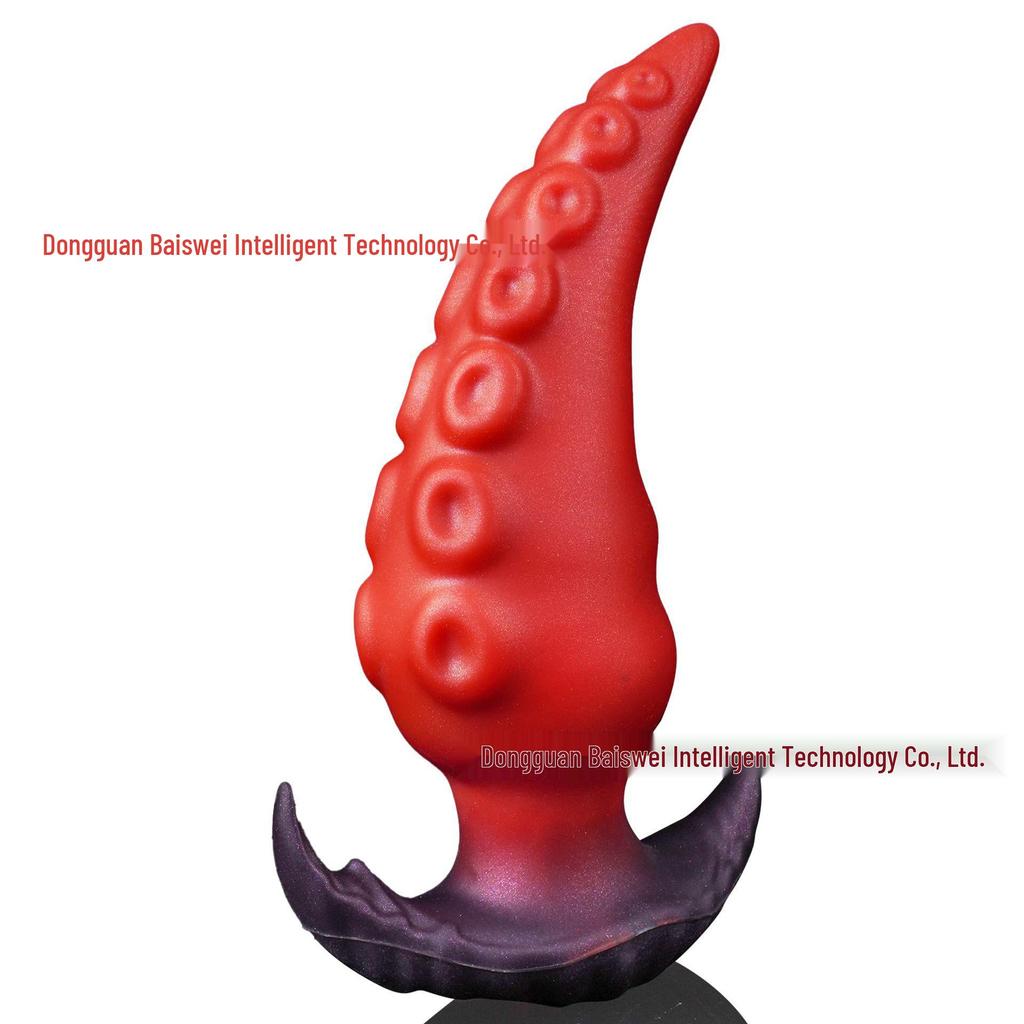 Alien Octopus Tentacle Anal Plug for Women - Outdoor Wearable Dildo Toy