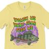 Women Want Me Fish Fear Me Shirt and Kids Shirt: Funny Sarcastic Meme Tee