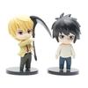 Death Note Figures: Ryuk & Light Yagami Anime Dolls - Set of 5 Styles