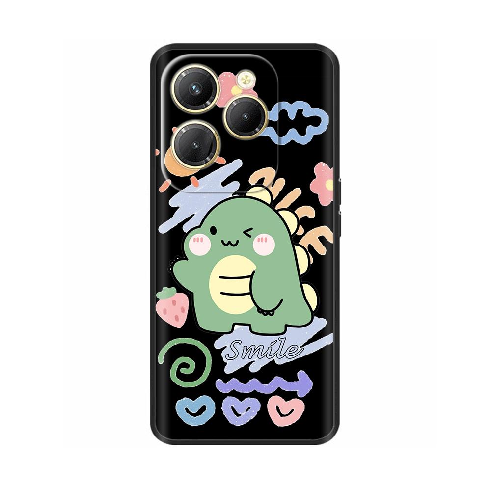 Für Infinix Hot 40 Pro Hülle Stoßfestes Silikon Weiche Handyhülle Rückseite für Infinix Hot 40 Pro Hot40 40i Hot40i Hüllen Fundas
