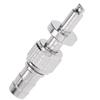 For SMB Buoy Float Air Nozzle Press One Way Mouthpiece Life Jacket Inflatable Mouth
