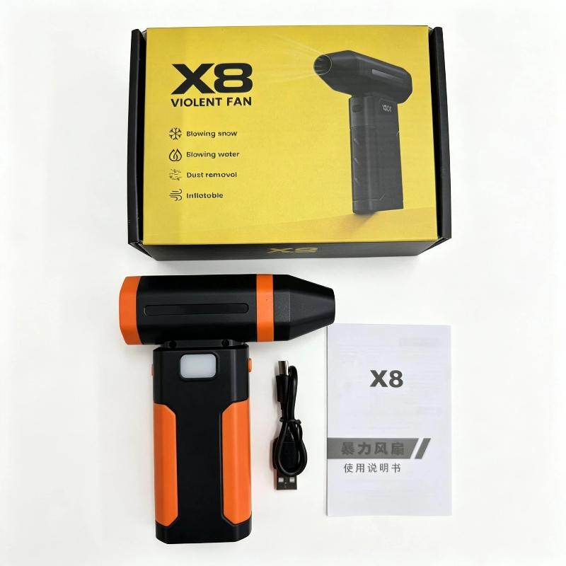 150000Rpm Dust Blower With Led Light Powerful Handheld Rechargeable Blower Electric Air Duster 5 Speed