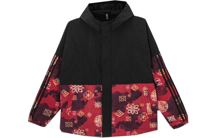 

Adidas Neo Jackets Men s Black Red Hooded Moderate Other HM9887 L