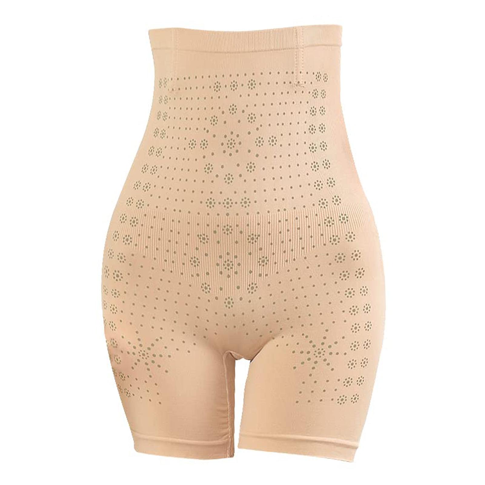 

Tummy Control Butt Lifting Shorts for Women High Waisted Body Shaper Pants Flat Belly Seamless Slimming Shapewear Underwear One Size&One Size хакі