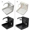 Boat Yacht Interior Cup Holder Durable Plastic Bottle Shelf Adjustable CupHolder