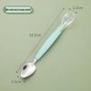 Wutuo Stainless Steel Double-Headed Puree Spoon