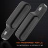 Motorcycle LED Turn Signals Amber Blinker White Running Light For Bobber Chopper