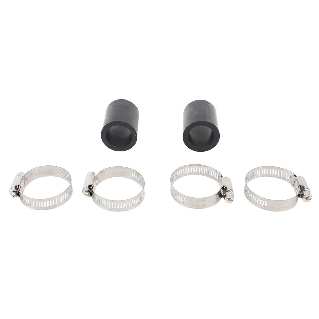 2Pcs 1in High Temp Pipe Clamps Connector Sturdy Exhaust Pipe Clamps Connector for Banshee 1987 to 2006