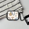 Earphone Cases Cover Case For Airpods 2 3 4 Pro3 Pro Pro2 1 Football Medal