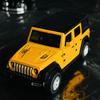 Alloy Metal Toy Simulation Car Can Open the Door Off-road Toy Boy Egg Car Decoration