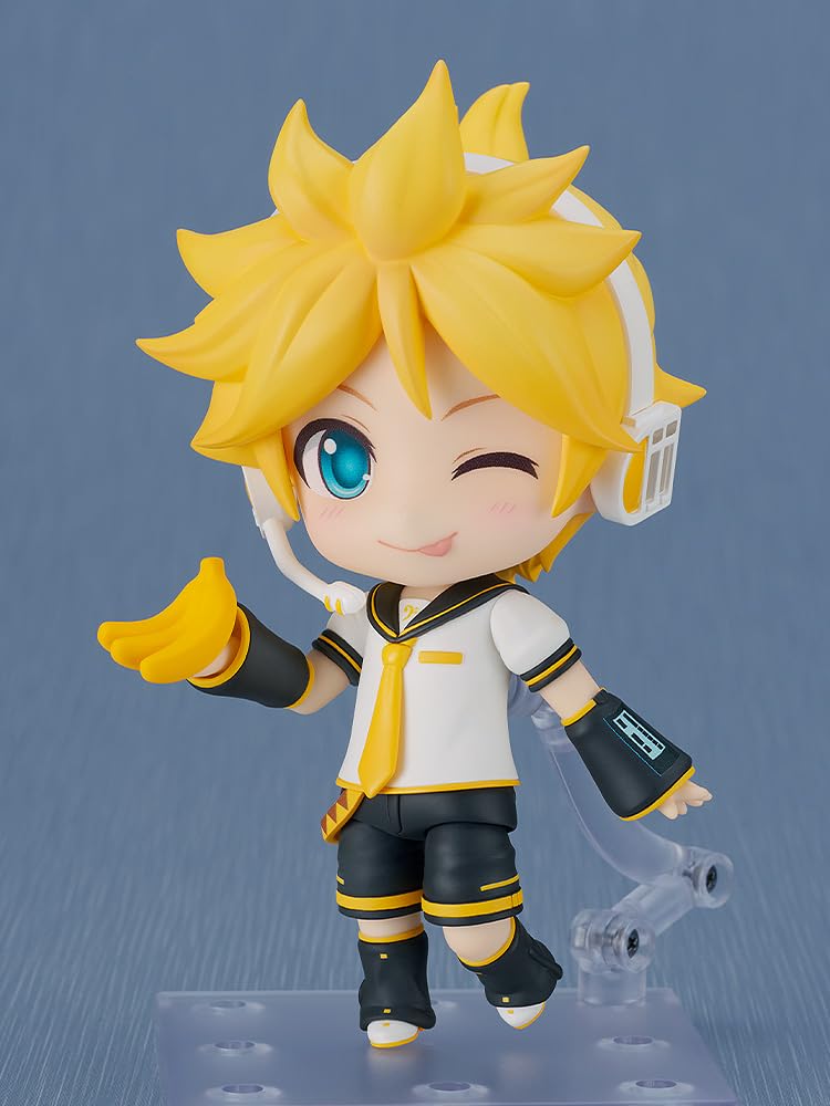 Good Smile Company Nendoroid Character Vocal Series 02 Kagamine Rin Len Kagamine Len Plastic Painted Movable Figure & 2.0 Non-scale