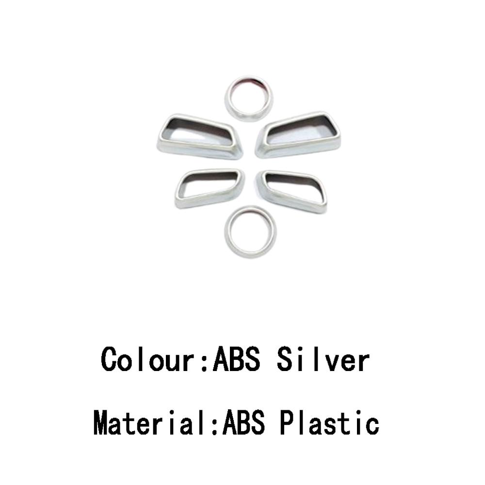 For Toyota Venza/Harrier    2024 ABS/Steel Car Seat Adjustment Switch Cover Decoration Frame Interior Accessories