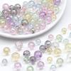 20 pz/borsa Acrilico Foro Dritto Colore Brillante Speciale A Classe 96 Viso Terra Perline Bracciale FAI DA TE Collana Orecchini Accessori di Gioielli
