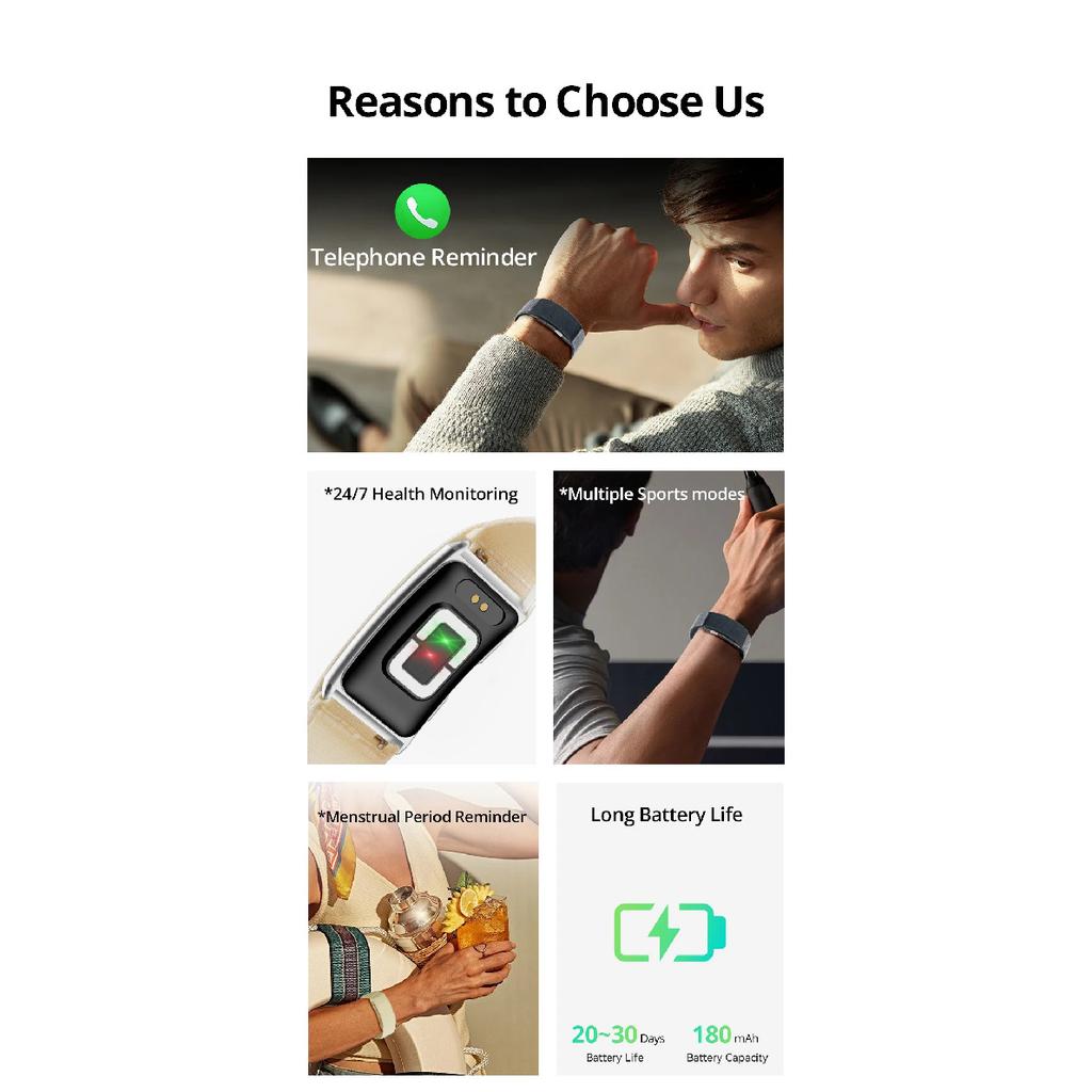 VALDUS New VITRO Smart Bracelet ECG Health Tracker Sports Fitness Heart Rate Blood Pressure Man Woman Wristband For ios Android
