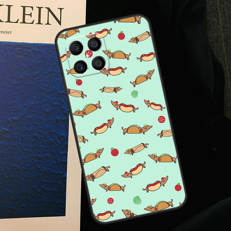 Sausage Dog Love Case For Honor 200 Lite Magic 7 5 6 Pro Honor X9c X9b X9a X8b X8a X8 X9 50 70 90 Cover
