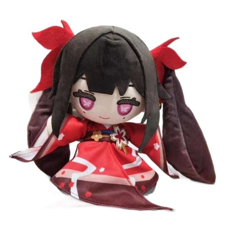 20cm Honkai: Star Rail Huahuo Plush Doll Action Figure Game Peripheral Cute Kawaii Ornaments Collection Desktop Display Gift Toy