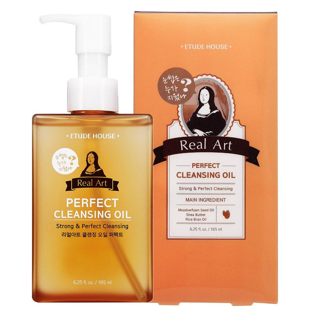 shea butter cleansing oil