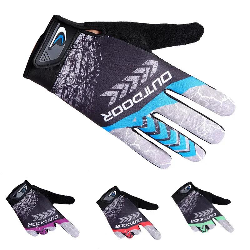 MTB Fahrradhandschuhe Radfahren Vollfingerhandschuh Motorradhandschuhe Herren Damen Rutschfeste Sonnencreme Atmungsaktiv Touchscreen Outdoor
