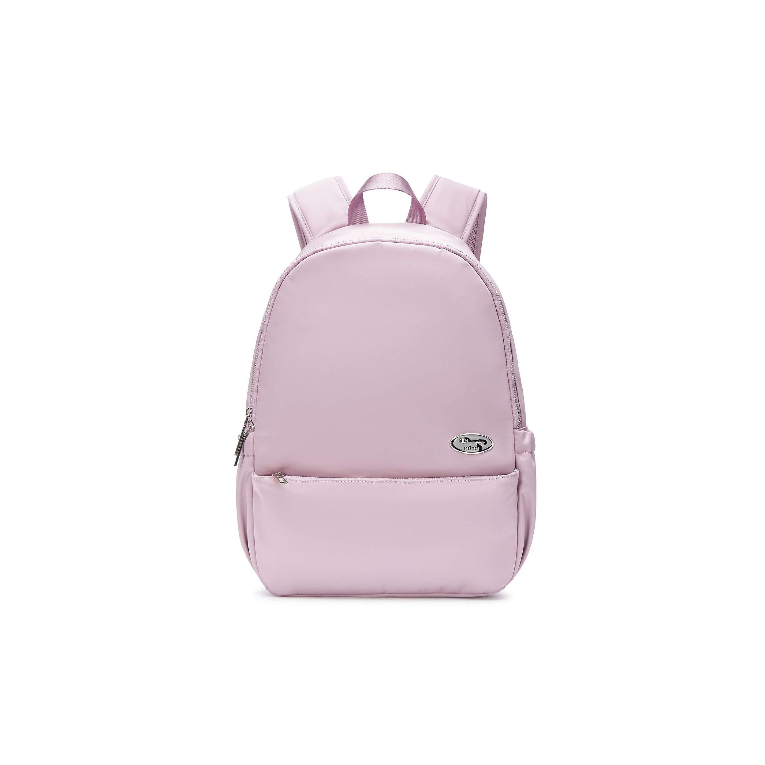 

Champion FW24 Macaron Bag Enamel Logo Solid Color Simple Basic Casual Versatile Fabric Backpack Regular Unisex Couple Unisex Backpack U4CACPU46 Black