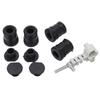 Chain Saw Mower Accessory Kit AV Handle Buffer Plug Cover Tensioner for MS180 017 018