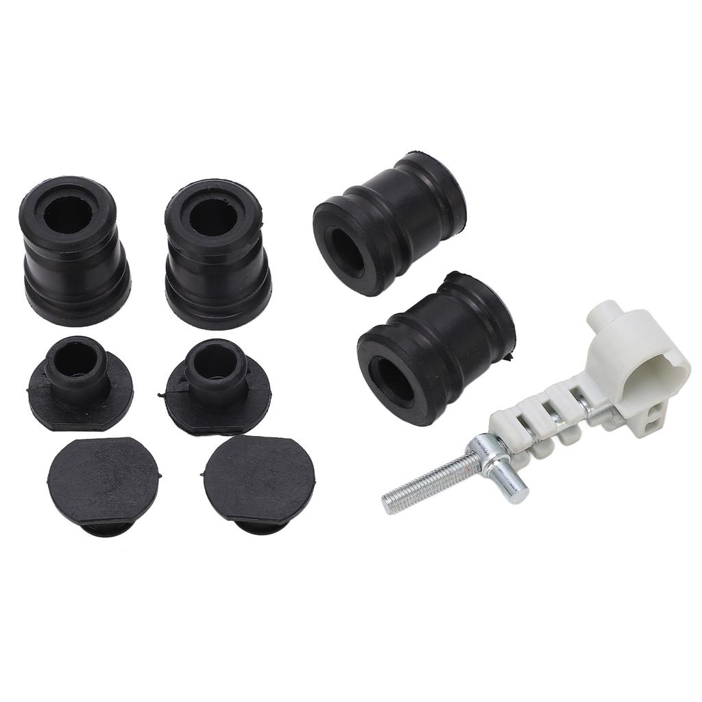 Chain Saw Mower Accessory Kit AV Handle Buffer Plug Cover Tensioner for MS180 017 018