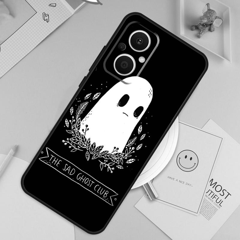 

Призрак Хэллоуин Для OPPO Reno 8T 11F 12F 13F 14F 7 8 Lite 10 11 12 13 14 Pro OPPO Find X9 X8 X5 X6 Pro Чехол OPPO Find X5 Pro