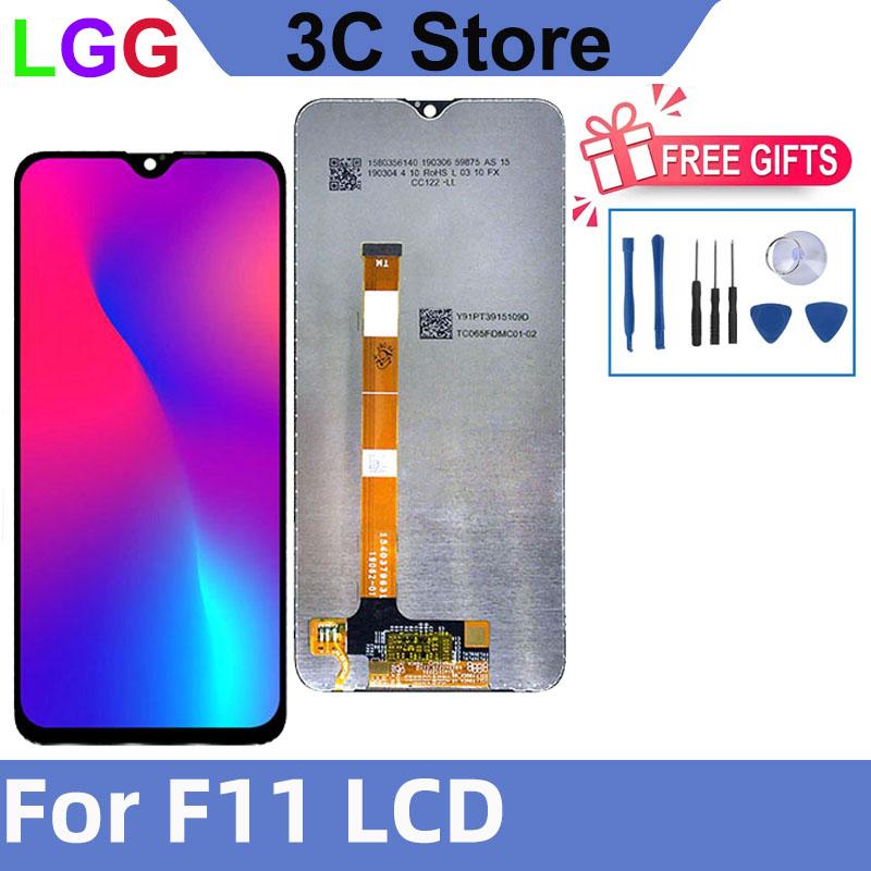 LCD Display for OPPO F11 Touch Screen Digitizer Assembly Replacement Parts