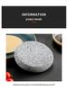 Volcanic Stone Japanese Grill Pan for Molecular Cuisine