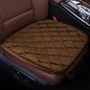 1 Set Universal Seat Protector Car Seat Cushion Soft Comfortable Without Backrest Seat Cushion Cover For Most Cars Suv