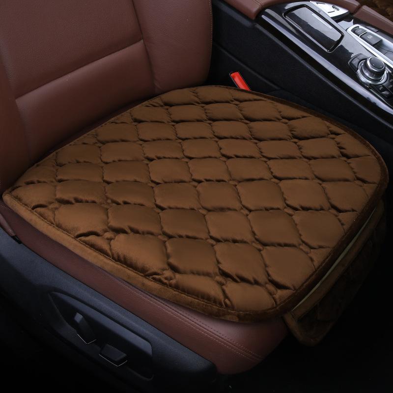 1 Set Universal Seat Protector Car Seat Cushion Soft Comfortable Without Backrest Seat Cushion Cover For Most Cars Suv