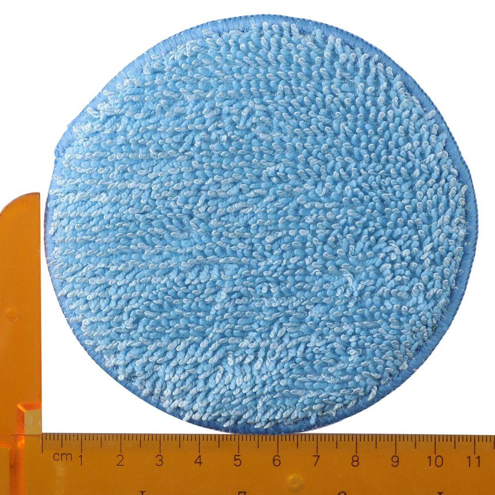 Washable Replacement Brush Head Reusable 4 PCS Cordless Cleaning Brush Reusable Scrub Pads Electric Spin Scrubber