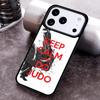 Judo Phone Case for iPhone 17 16 15 Pro Max Air 14 13 12 11 Plus Shockproof Cover
