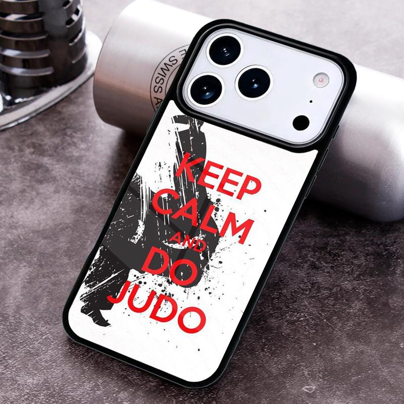 Judo Phone Case for iPhone 17 16 15 Pro Max Air 14 13 12 11 Plus Shockproof Cover