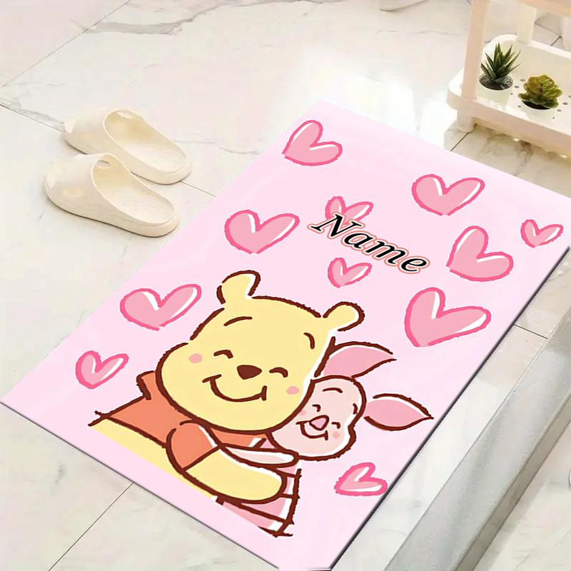 Custom 1Pc Tigger Rug Office Carpet Indoor Outdoor Entrance Doormat Nonslip Soft And Comfortable Living Room D916363