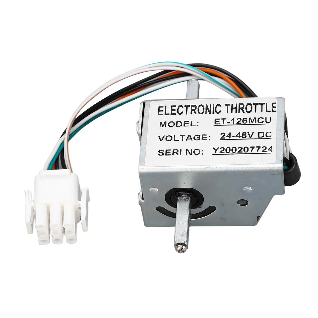ET126 MCU Electronic Throttle Precise Control 24 To 48V DC Replacement for Curtis Forklift Stacker Pallet Truck