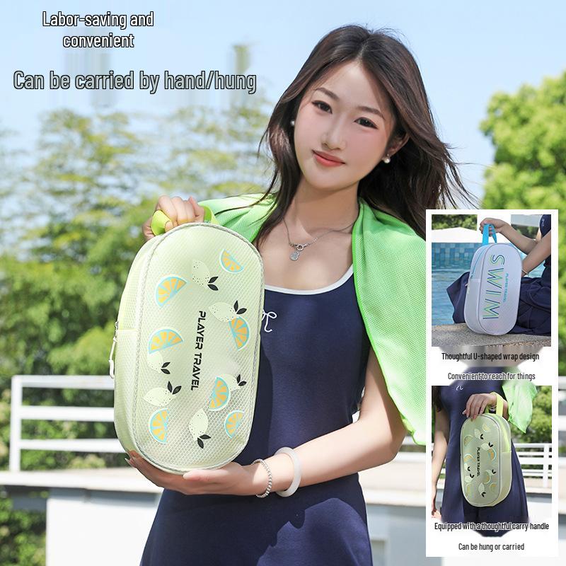Waterproof Portable Swim Bag: Handbag for Swimsuit, Sports, Fitness, and Travel