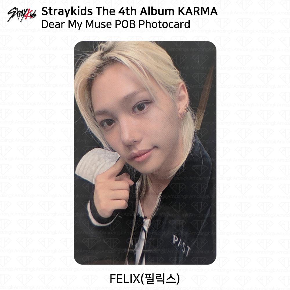 Stray Kids The 4th Album Karma DearMyMuse POB Photocard KPOP K-POP SKZ