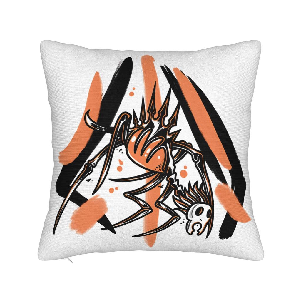 Hollow Knight Silksong Pillow Case Square Pillow Cover For Sofa Car Home Decor Morden Cushion Cover