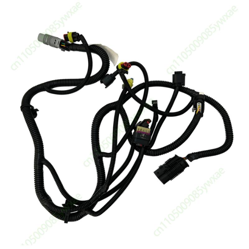 Car Gantry Radiator Bracket Wiring Harness For Tesla Model 3 Front Radiator Bracket Fan Accessories 1567961-00-A Auto Parts 1PCS