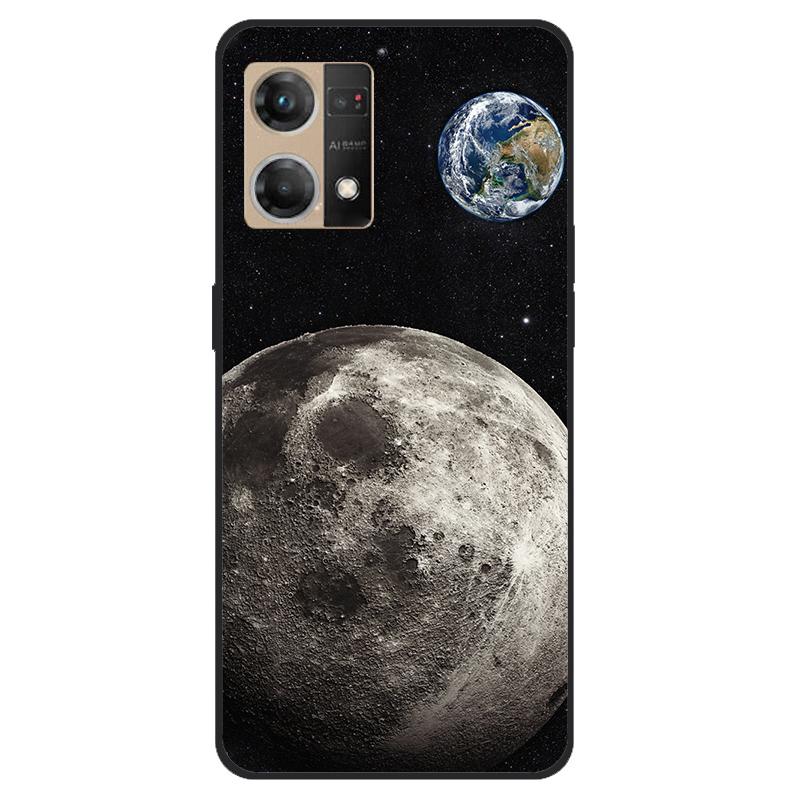 Für Oppo Reno7 4G Hülle CPH2363 Stoßfest Weiches Silikon TPU Rückseite für Oppo F21 Pro F21Pro Handyhüllen für Reno 7 4G Niedlich